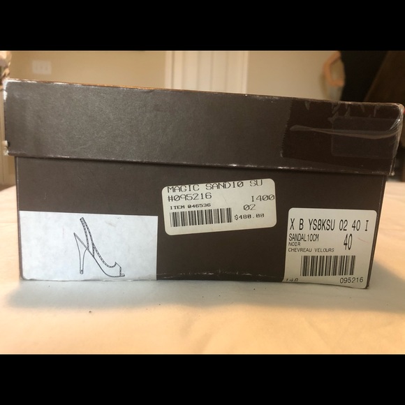 Louis Vuitton Suede Heels - Picture 6 of 6